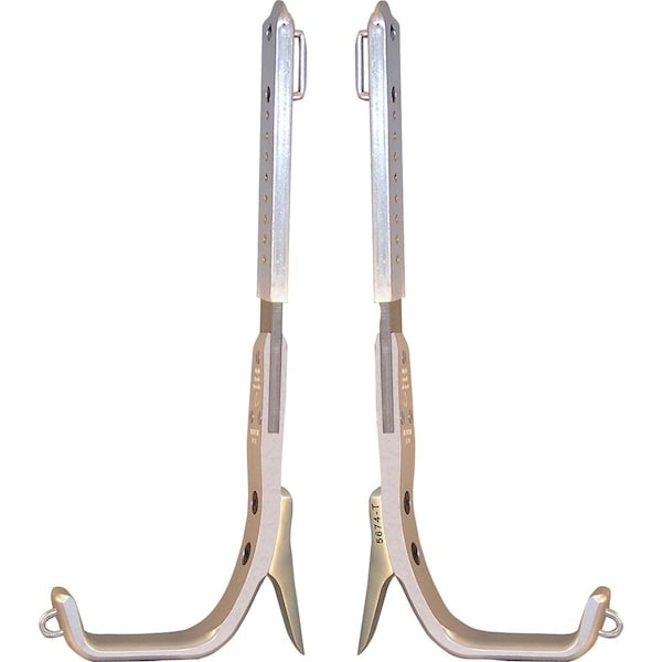 CLIMBER-CLIMBRIGHT-ALUMINUM-TREE 16" x9" x2"